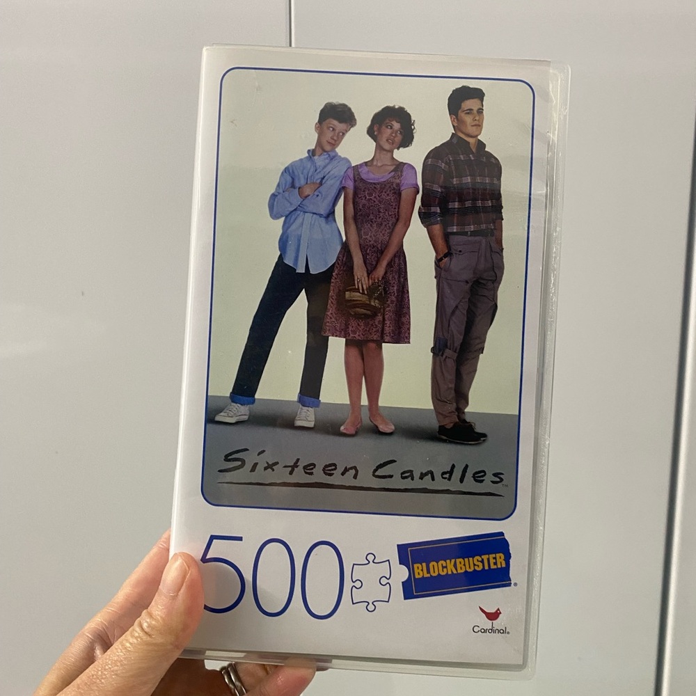 Blockbuster Sixteen Candles Puzzle
